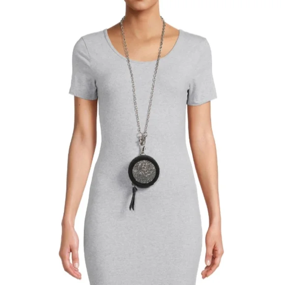 NO BOUNDARIES 3 PIECE GIFT SET CELLPHONE CROSSBODY CHAIN STRAP POUCH - Picture 6 of 11